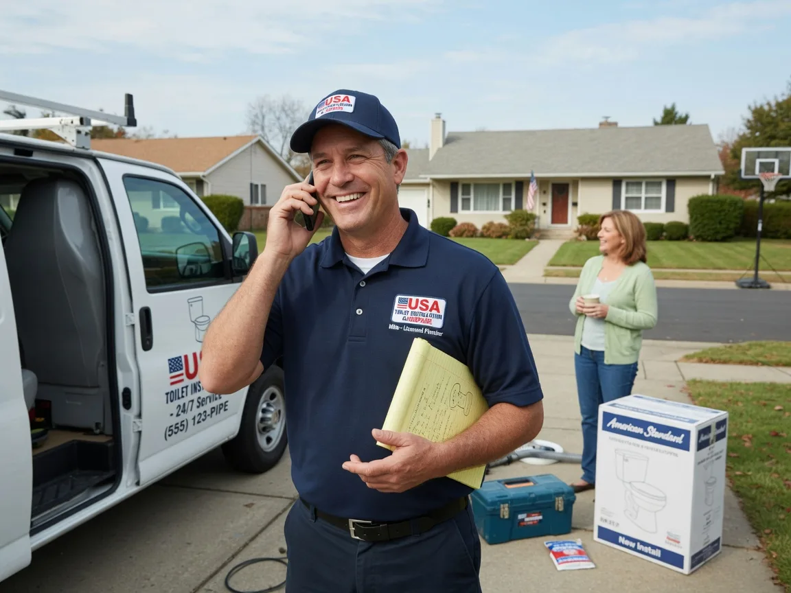 Toilet Installation Newhope, AR FAQs